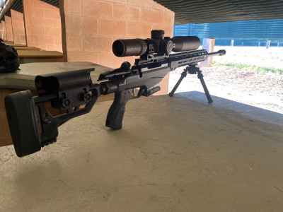 Rifle Tikka t3 tac A1