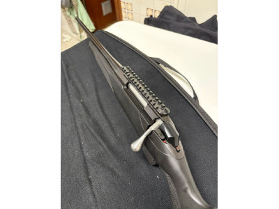 Rifle tikka T3X para surdo