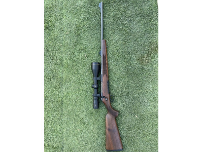 Rifle Titan 6 con visor shilba