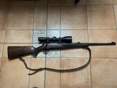 Rifle Titán 6 con visor Shilba