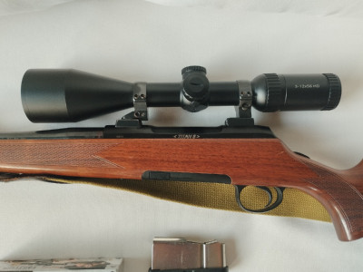 Rifle Titán 6 cal. 300 Win Mag