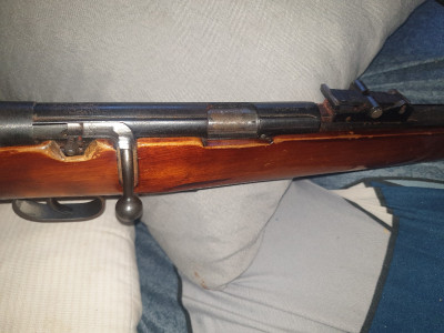 Rifle Toz calibre 22