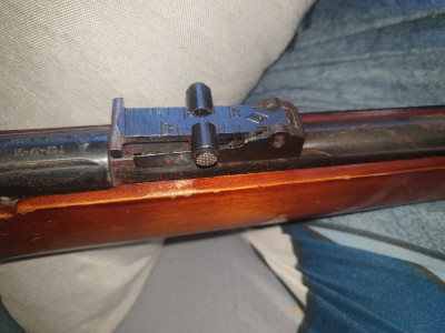 Rifle Toz calibre 22