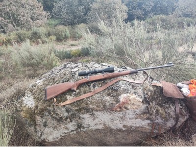 Rifle voere 30 06 cerrojo