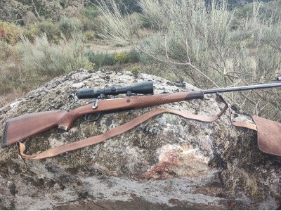 Rifle voere 30 06 cerrojo
