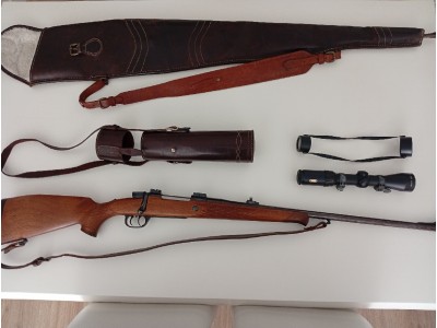 Rifle Voere del calibre 300 WSM
