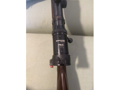 Rifle weatherby 7MM REM