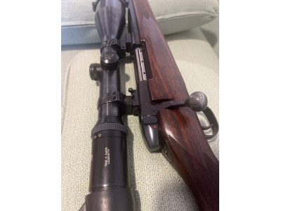 Rifle weatherby 7MM REM
