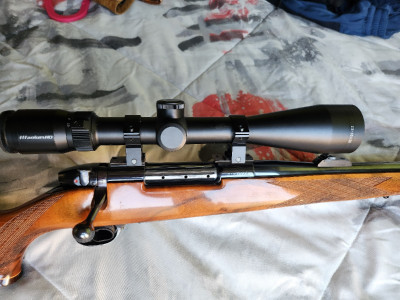 Rifle Weatherby Mark V .270 Weatherby