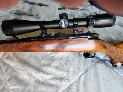 Rifle Weatherby Mark V 270 weat