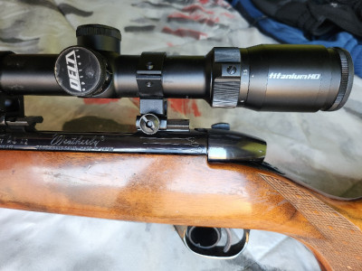 Rifle Weatherby Mark V 270 weat