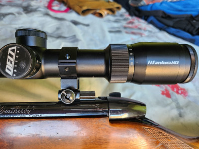 Rifle Weatherby Mark V 270 weat