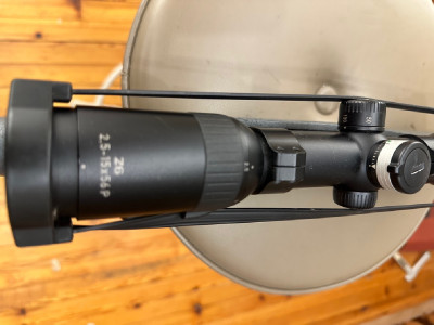 RIFLE WEATHERBY MARK V OCN SWAROSKI Z-6
