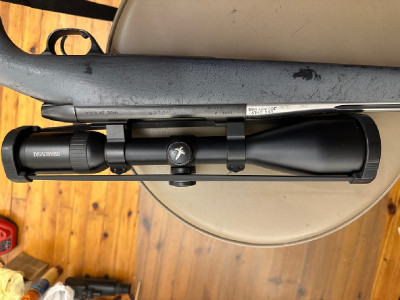 RIFLE WEATHERBY MARK V OCN SWAROSKI Z-6