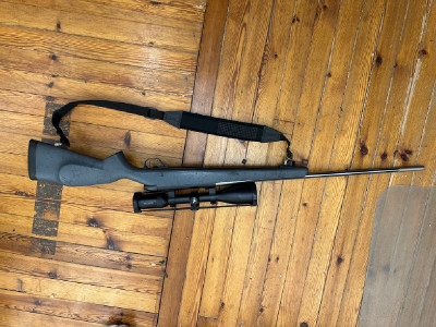 RIFLE WEATHERBY MARK V OCN SWAROSKI Z-6