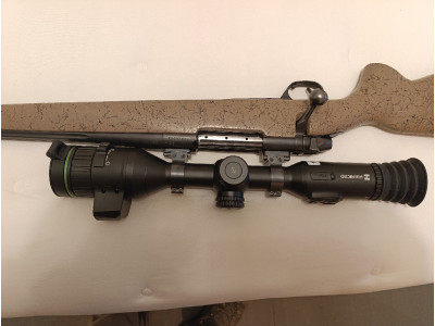 Rifle weatherby ultralighat