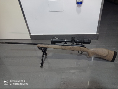 Rifle Weatherby Mark V Ultralight