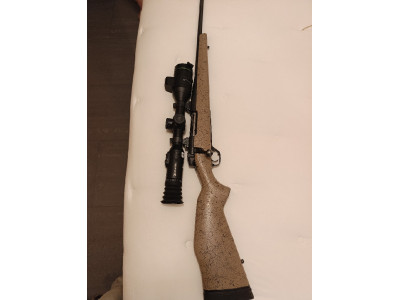 Rifle weatherby ultralighat