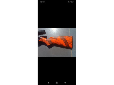 Rifle Whinchester SXR Tracker