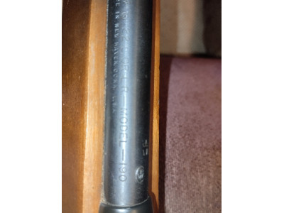 Rifle Winchester 22 L or 22LR