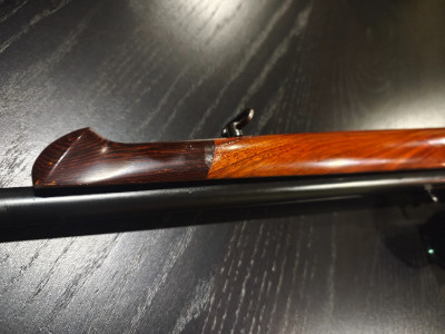 Winchester 308 de cerrojo con visor