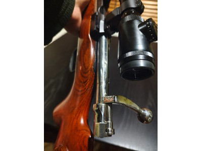 Winchester 308 de cerrojo con visor