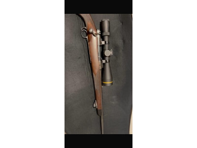 Rifle Winchester M70 Pre 64 + Visor Leupold VX6 3-18x50 RI4A