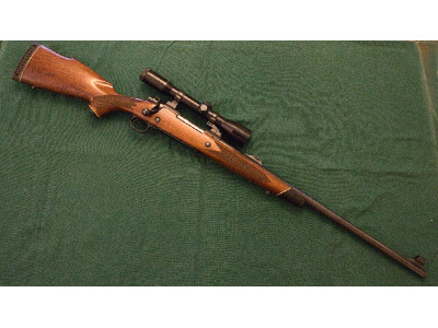 Rifle Winchester mod. 70 cal. 375 H&H Magnum