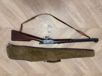 Rifle Winchester Modelo 84 Palanca