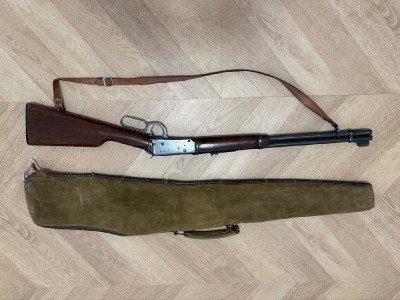 Rifle Winchester Modelo 84 Palanca
