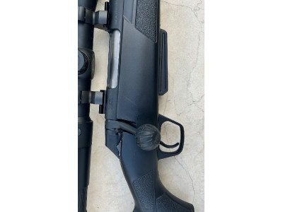 Rifle Winchester XPR 270 WSM con freno de boca
