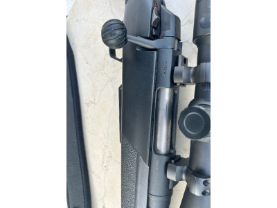 Rifle Winchester XPR 270 WSM con freno de boca