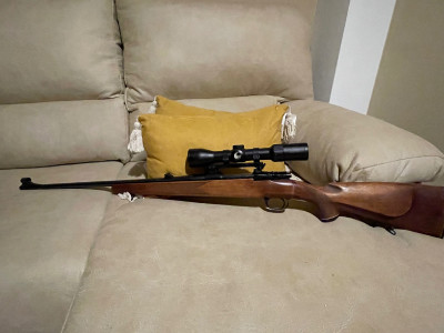 Rifle zastava calibre 30-06