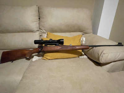 Rifle zastava calibre 30-06