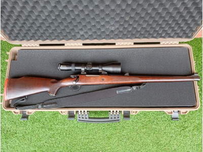 Rifle Zastava Stutzen M70 300 Win Mag + Monturas