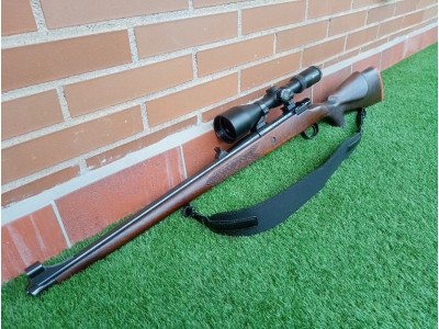 Rifle Zastava Stutzen M70 300 Win Mag + Monturas