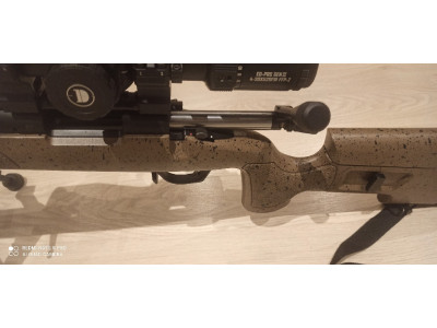 rifle zurdo B14 HMR 6'5 creedmoor
