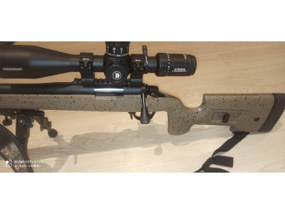 rifle zurdo B14 HMR 6'5 creedmoor