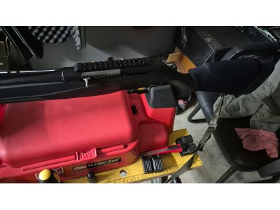 Rifle zurdo Browning Bar MK3