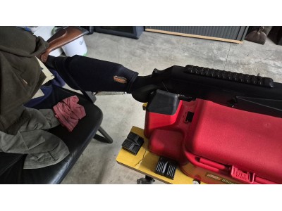 Rifle zurdo Browning Bar MK3