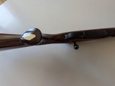 Rifle ZURDO marca Mauser calibre 8 x 68 S