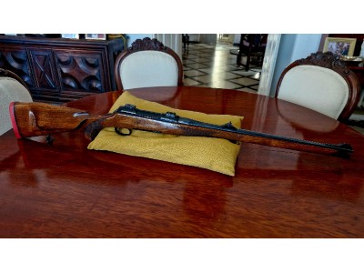 Rifle zurdo Rossler Titan 6