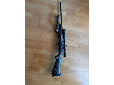 Rifle/carabina de cerrojo Norinco calibre 22LR