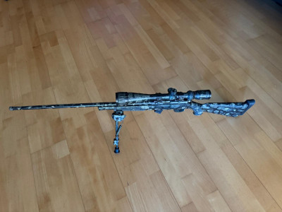 Rifle/carabina de cerrojo Norinco calibre 22LR