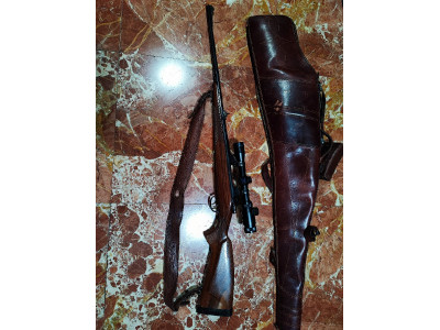 RifleCZECH CZ 550 calibre 30-06 Visor HAKKO 1,5 x 8 x 32 JA