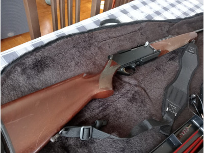 Rifles de caza mayor
