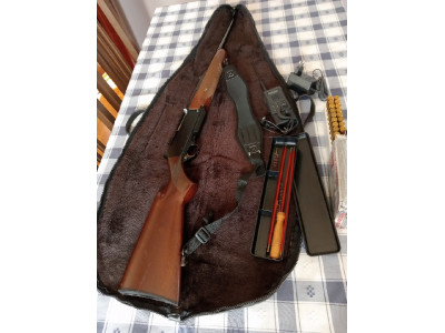 Rifles de caza mayor