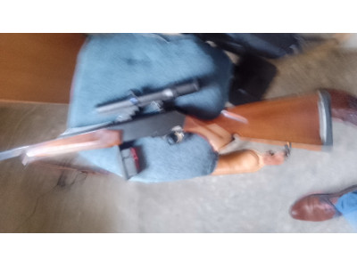 Rifles FN browiny 7mm