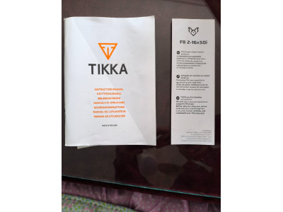 Rimfire Tikka T1X Calibre 22Lr