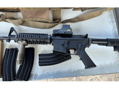 Réplica WE-M4 CQB GBBR Airsoft